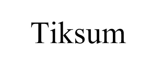 TIKSUM