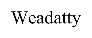 WEADATTY