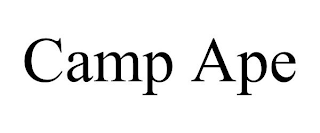 CAMP APE