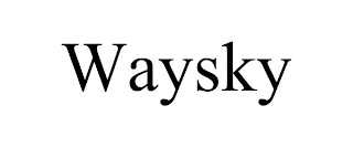 WAYSKY