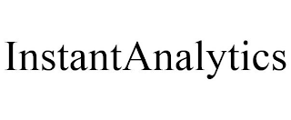 INSTANTANALYTICS