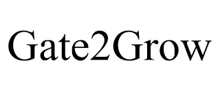 GATE2GROW