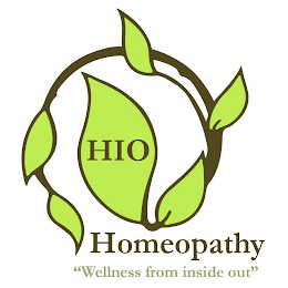 HIO HOMEOPATHY "WELLNESS FROM INSIDE OUT"