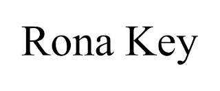 RONA KEY