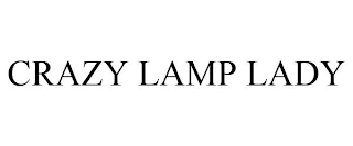 CRAZY LAMP LADY