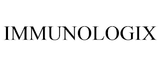 IMMUNOLOGIX