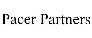 PACER PARTNERS