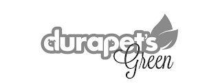 DURAPET'S GREEN