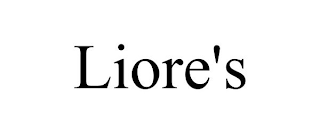 LIORE'S