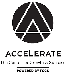 ACCELERATE THE CENTER FOR GROWTH & SUCCESS POWERED BY FCCS