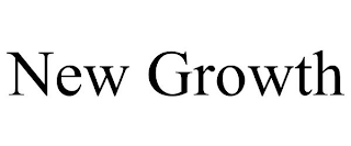 NEW GROWTH