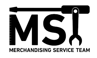 MST MERCHANDISING SERVICE TEAM