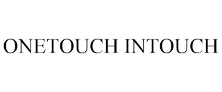 ONETOUCH INTOUCH