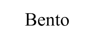 BENTO