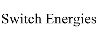 SWITCH ENERGIES