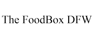 THE FOODBOX DFW