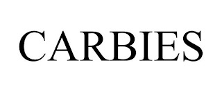 CARBIES