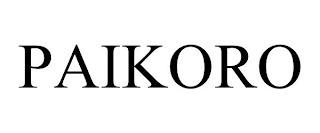 PAIKORO