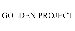 GOLDEN PROJECT