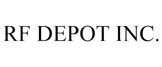 RF DEPOT INC.