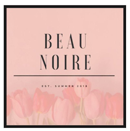 BEAU NOIRE: EST. SUMMER 2018