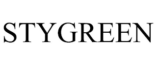 STYGREEN