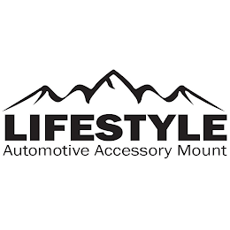 LIFESTYLE AUTOMOTIVE ACCESSORY MOUNT