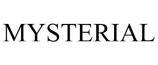 MYSTERIAL