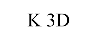 K 3D