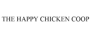 THE HAPPY CHICKEN COOP