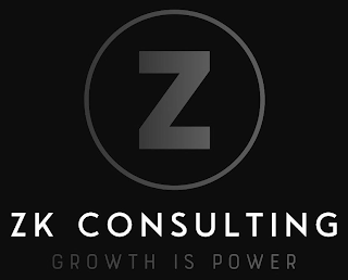 Z ZK CONSULTING GROWTH IS POWER