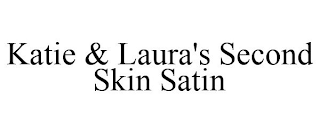 KATIE & LAURA'S SECOND SKIN SATIN