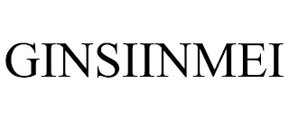 GINSIINMEI