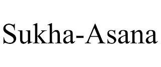 SUKHA-ASANA