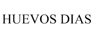 HUEVOS DIAS