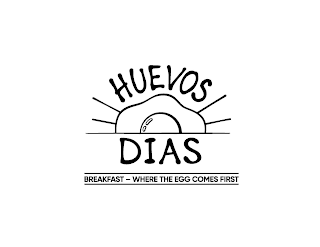 HUEVOS DIAS BREAKFAST - WHERE THE EGG COMES FIRST