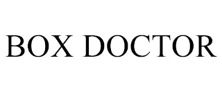 BOX DOCTOR