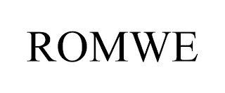 ROMWE