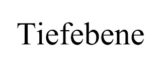 TIEFEBENE