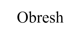 OBRESH