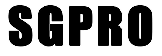 SGPRO
