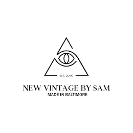 NEW VINTAGE BY SAM MADE IN BALTIMORE EST. 2007