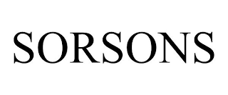 SORSONS