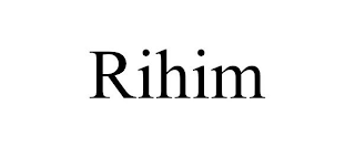 RIHIM