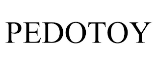 PEDOTOY