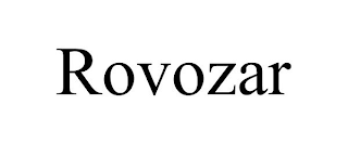 ROVOZAR