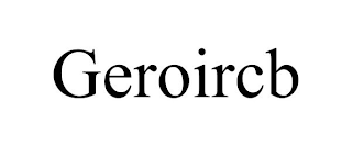 GEROIRCB