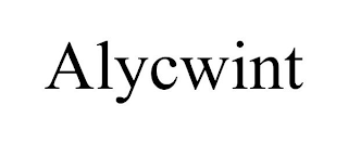 ALYCWINT