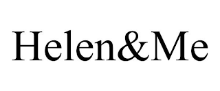 HELEN&ME
