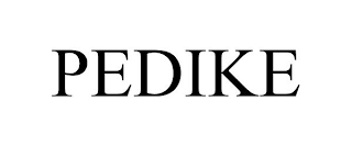 PEDIKE